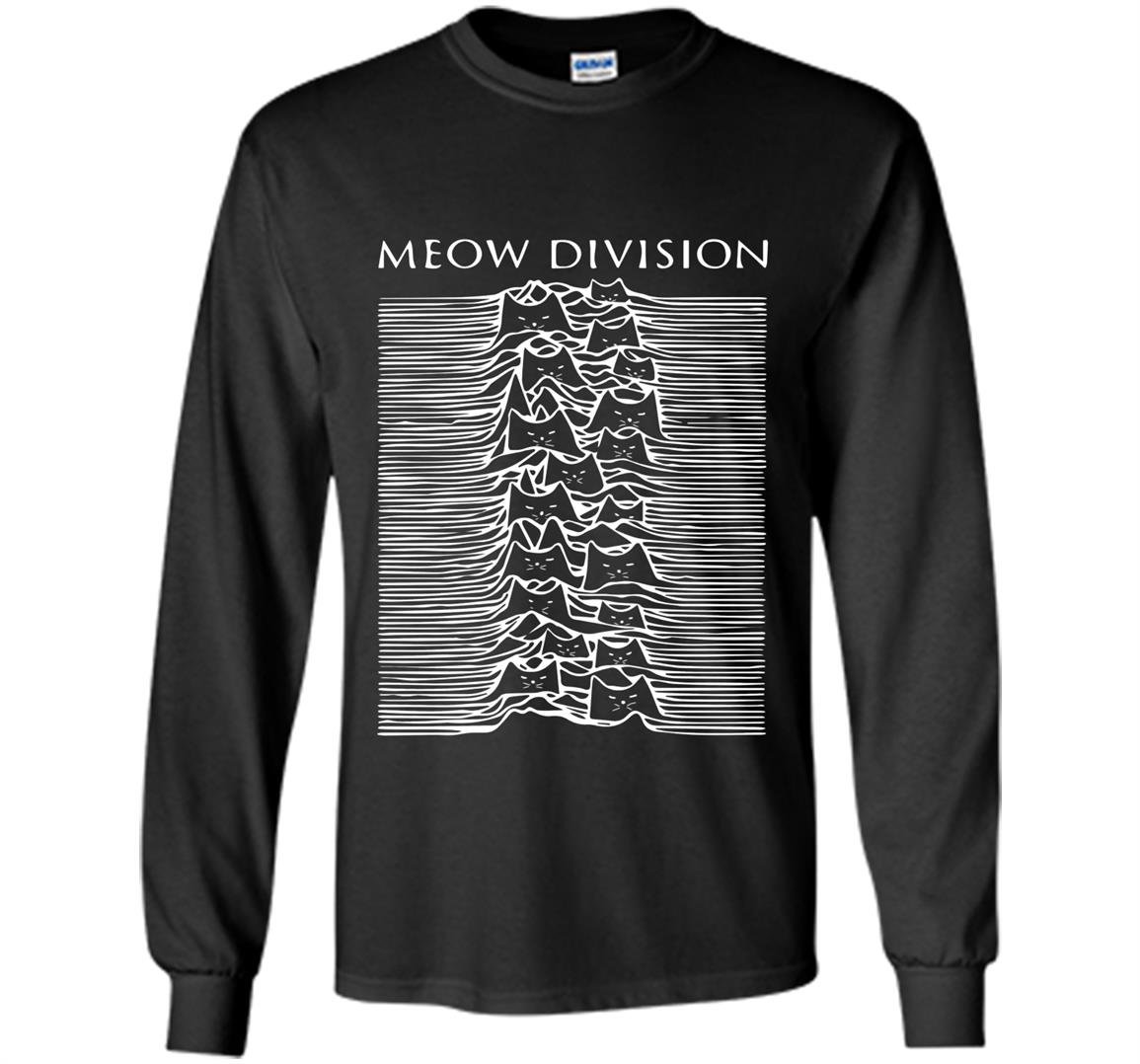 Meow division Long Sleeve