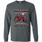 Motorcycle trike three wheels move the soul biker Long Sleeve