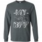 My best friend forever giant schnauzer Long Sleeve