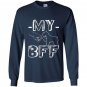 My best friend forever giant schnauzer Long Sleeve