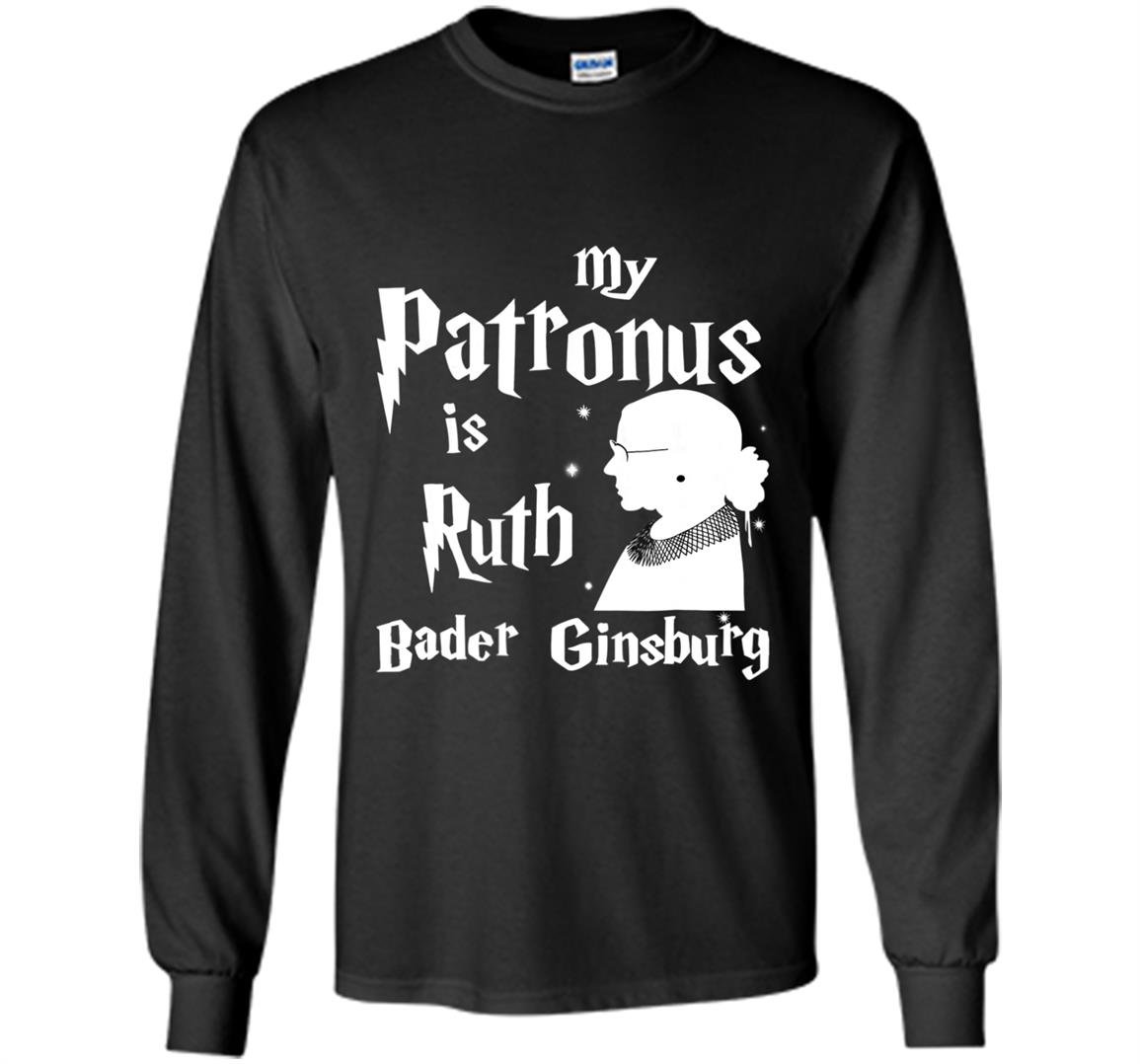 My patronus is ruth bader ginsburg rbg Long Sleeve