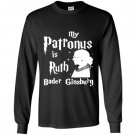 My patronus is ruth bader ginsburg rbg Long Sleeve