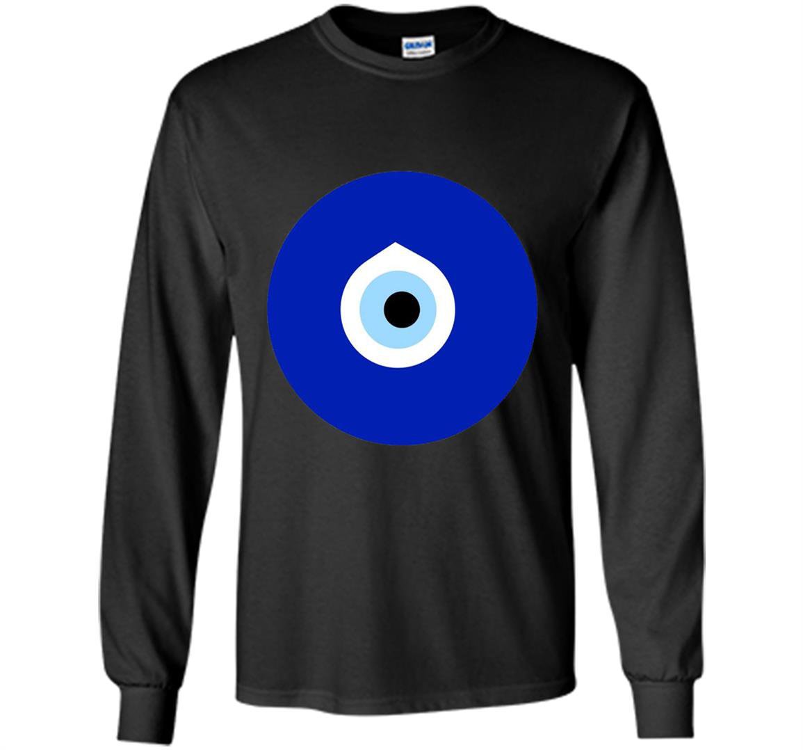 Nazar evil eye turkish persian greek amulet Long Sleeve
