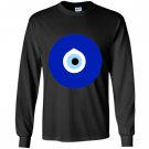 Nazar evil eye turkish persian greek amulet Long Sleeve