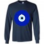 Nazar evil eye turkish persian greek amulet Long Sleeve