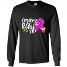 Neuroblastoma cancer messed with the wrong kid purple Long Sleeve
