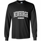 Newburgh college university style ny usa Long Sleeve