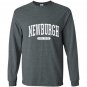 Newburgh college university style ny usa Long Sleeve