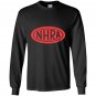 Nhra red oval logo Long Sleeve