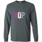 Nope asexual pride asexuality ace flag ally Long Sleeve