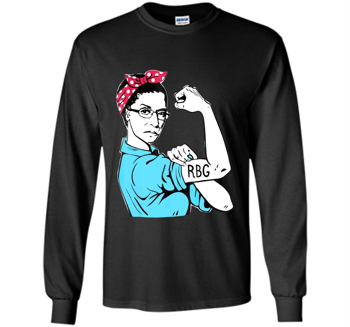 Notorious rbg unbreakable ruth bader ginsburg dissent Long Sleeve