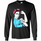 Notorious rbg unbreakable ruth bader ginsburg dissent Long Sleeve