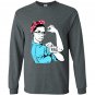Notorious rbg unbreakable ruth bader ginsburg dissent Long Sleeve