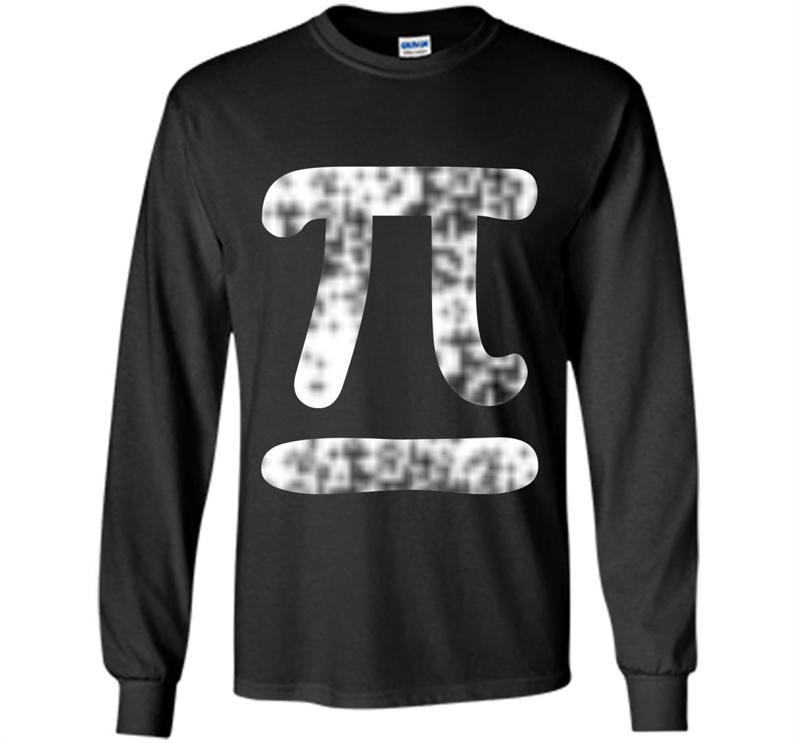 Pi 314 pi day funny math Long Sleeve