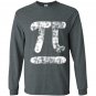 Pi 314 pi day funny math Long Sleeve