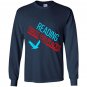 Reading takes you places reading lover Long Sleeve