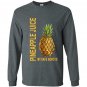 Safe word pineapple juice Long Sleeve