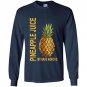 Safe word pineapple juice Long Sleeve