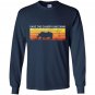 Save the chubby unicorns rhino vintage retro colors Long Sleeve