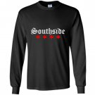 Southside with chicago flag stars southside pride Long Sleeve