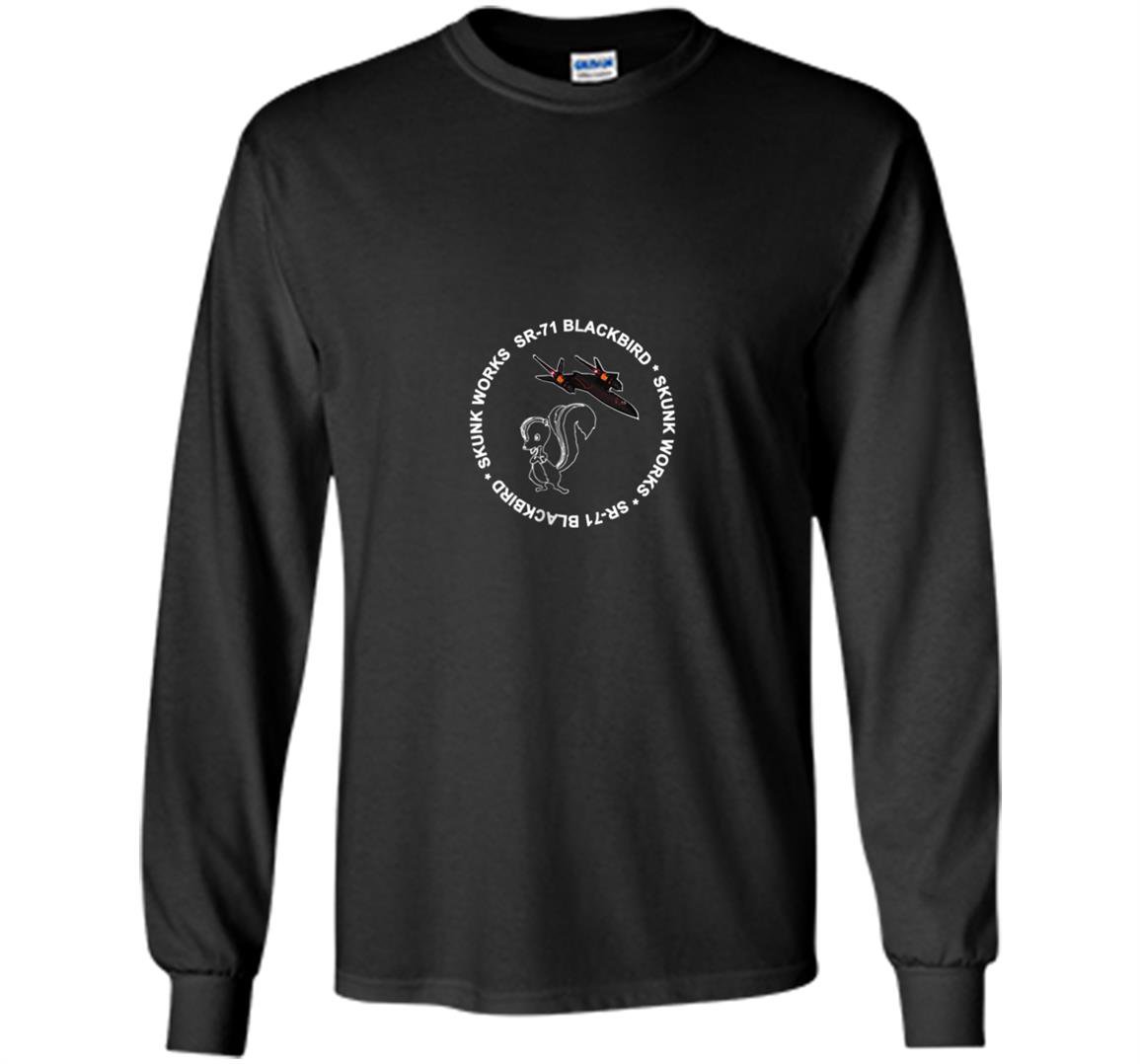 Sr 71 blackbird skunk works Long Sleeve