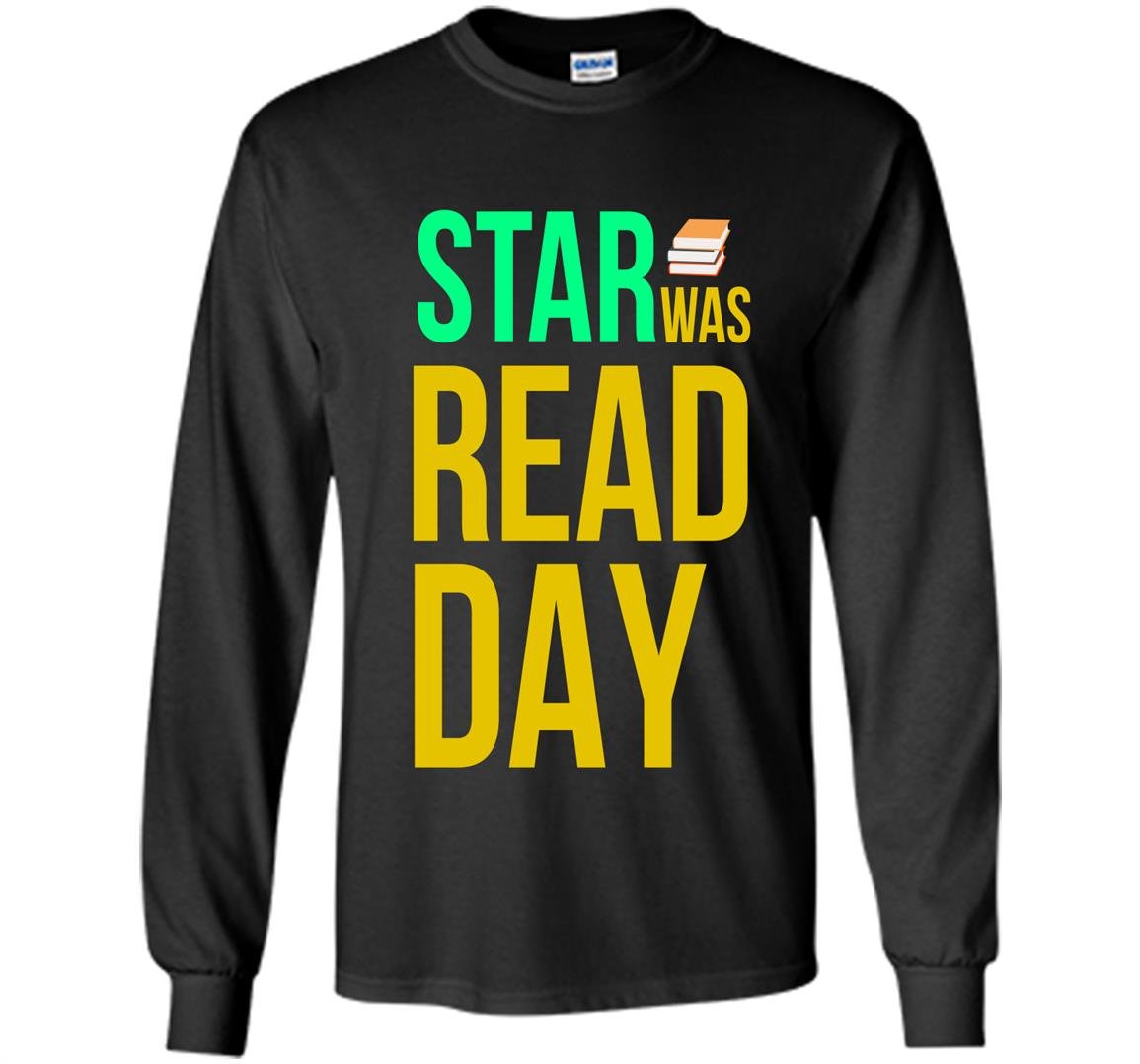 Star was read day reading lover Long Sleeve