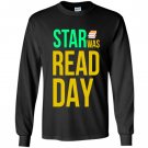 Star was read day reading lover Long Sleeve