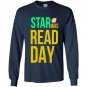 Star was read day reading lover Long Sleeve