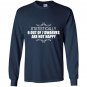 Statistically 6 out of 7 dwarves are not happy humor Long Sleeve