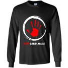 Stop child abuse Long Sleeve