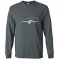 Subaru forester fozzy subie awd xt wagon racing stealth Long Sleeve