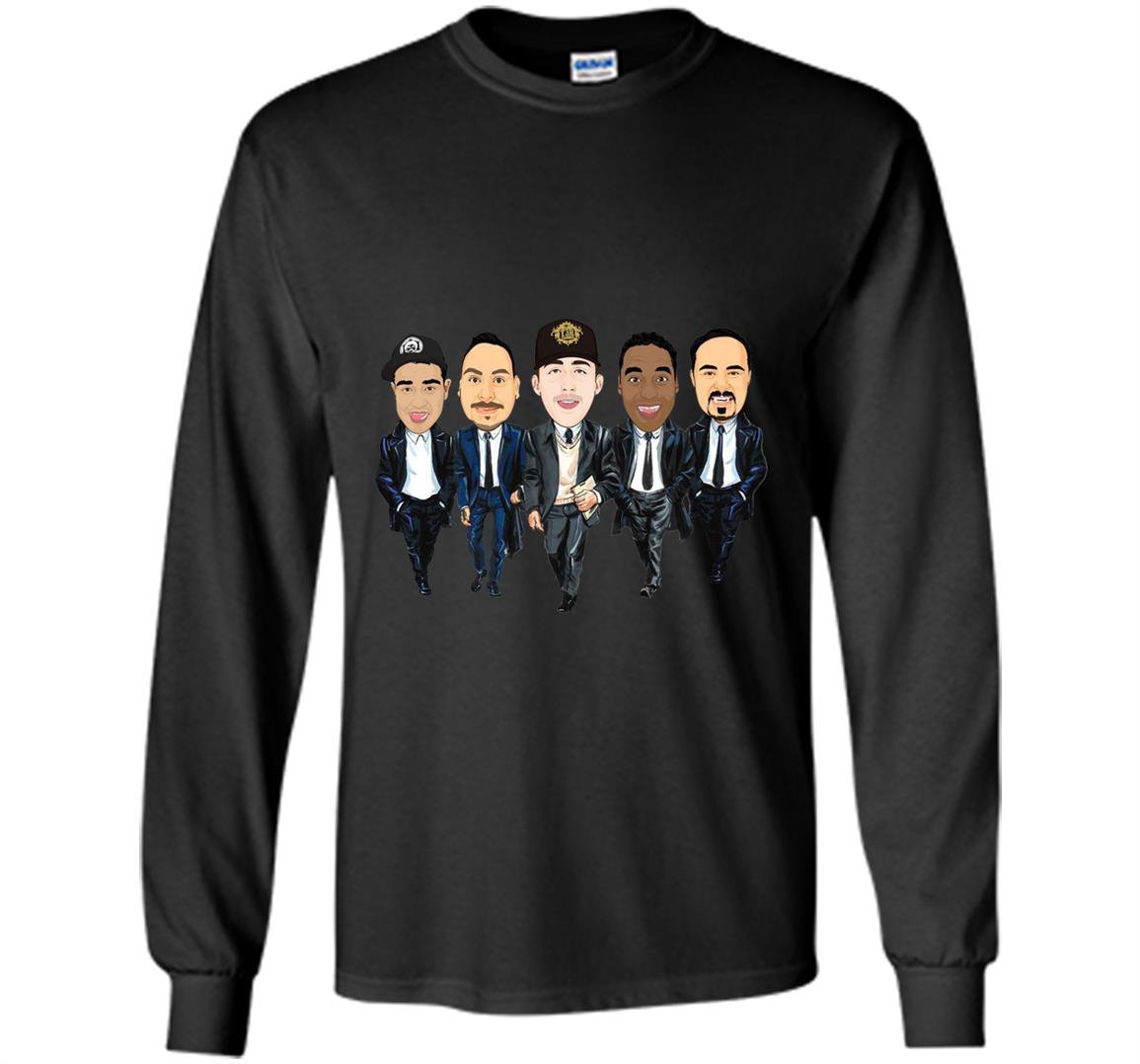 T3r elemento mexican band pullover Long Sleeve