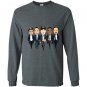 T3r elemento mexican band pullover Long Sleeve