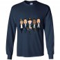 T3r elemento mexican band pullover Long Sleeve
