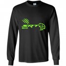 Team dodge srt hell cat scratch Long Sleeve