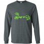 Team dodge srt hell cat scratch Long Sleeve
