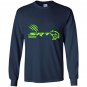 Team dodge srt hell cat scratch Long Sleeve
