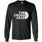 The cross face funny Long Sleeve