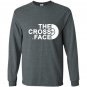 The cross face funny Long Sleeve