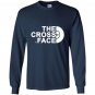 The cross face funny Long Sleeve