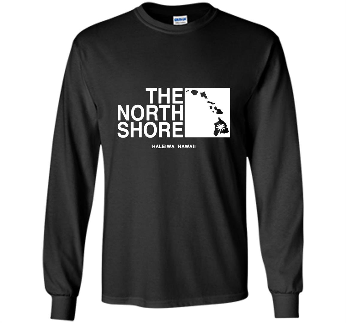 The north shore graphic pullover Long Sleeve