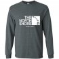 The north shore graphic pullover Long Sleeve
