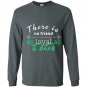 There is no friend as loyal as a book reading lover Long Sleeve