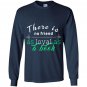 There is no friend as loyal as a book reading lover Long Sleeve