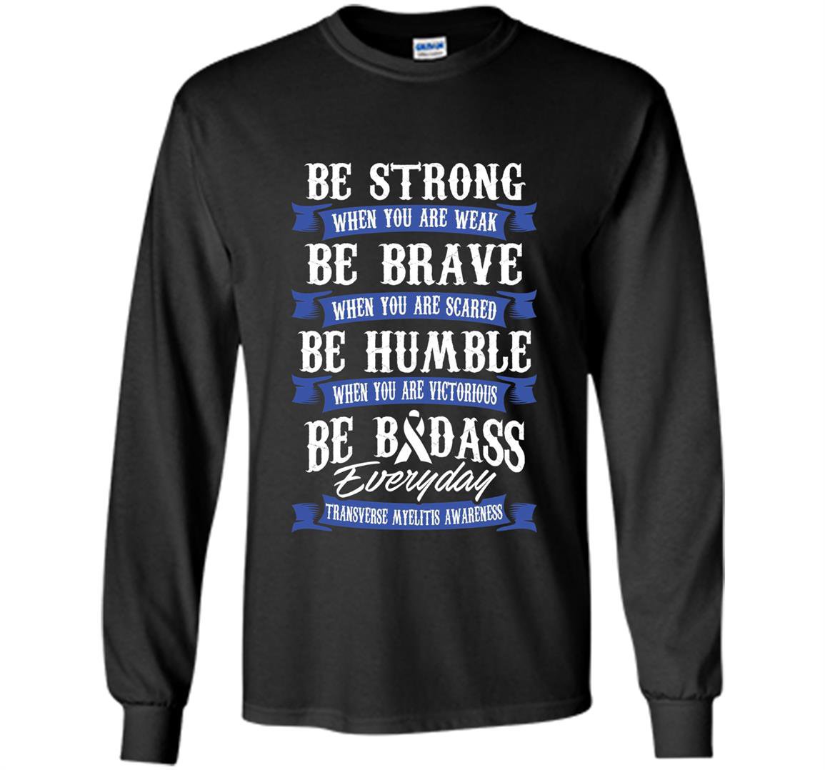 Transverse myelitis awareness Long Sleeve