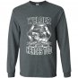 Welding welders because engineers need heroes too Long Sleeve
