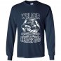 Welding welders because engineers need heroes too Long Sleeve