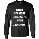 Straight conservative male republican Long Sleeve