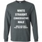 Straight conservative male republican Long Sleeve