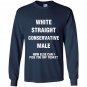 Straight conservative male republican Long Sleeve